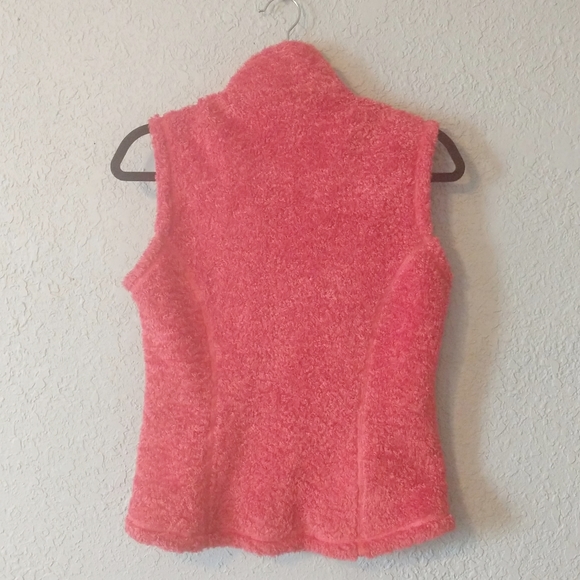 Avalanche Wear Orange fleece vest size medium - Picture 3 of 6